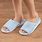 Ladies Open Toe Slippers