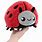 Ladybug Plush