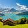 Lake Lucerne Swiss Alps