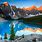 Lake Moraine Desktop Background