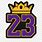 Lakers 23 Logo