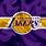 Lakers Banner Wall