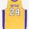 Lakers Jersy Red