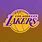 Lakers Logo Wallpaper 4K