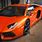 Lamborghini Orange Paint