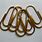 Large Brass Paper Clip