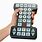 Large Button Universal Remote