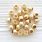 Large Gold Beads