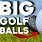 Large Golf Ball