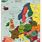 Large Map of Western Europe