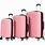 Large Pink Suitcase