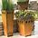 Large Rustic Planters