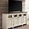 Large TV Console