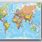 Large World Map Print