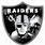 Las Vegas Raiders Football Logo