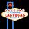 Las Vegas Sign Shape