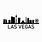 Las Vegas Skyline Clip Art Free