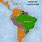 Latin America Language Map