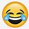 Laugh and Cry Emoji