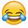 Laughing Emoji Stock Image
