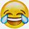 Laughing with Tears Emoji