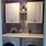 Laundry Room Cabinets with Hanging Rod