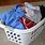 Laundry in Basket