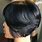 Layered Short Bob Black Hair