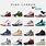 LeBron James Shoes List