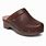 Leather Clogs for Women