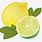 Lemon and Lime Clip Art