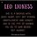 Leo Sign Quotes