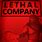 Lethal Company Poster