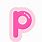 Letter P Emoji