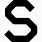 Letter S Logo Transparent