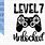 Level 7 Unlocked SVG