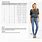 Levi Women's Jeans Size Chart