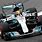 Lewis Hamilton with Car