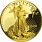 Liberty Gold Coin 50 Dollars