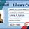 Library ID Card