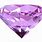 Light Purple Diamond