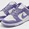 Light Purple Nike Dunks