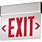 Lighted Emergency Exit Signs