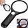 Lighted Handheld Magnifying Glass