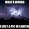 Lightning Background Meme