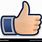 Like Thumbs Up Icon