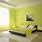 Lime Green Bedroom