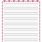 Lined Writing Paper with Border
