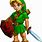 Link and Zelda Ocarina of Time