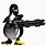 Linux Penguin Meme